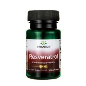 Swanson Resveratrol 100 - 30 caps.