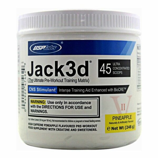 Jack3d CNS Stimulant - 248 g