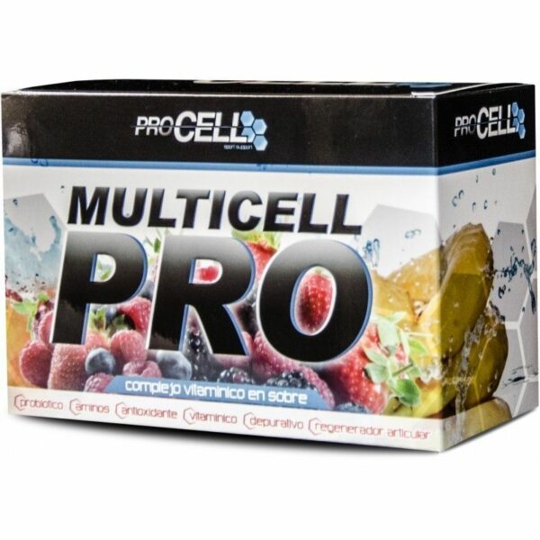 Procell Multicell pro - 30 sobres