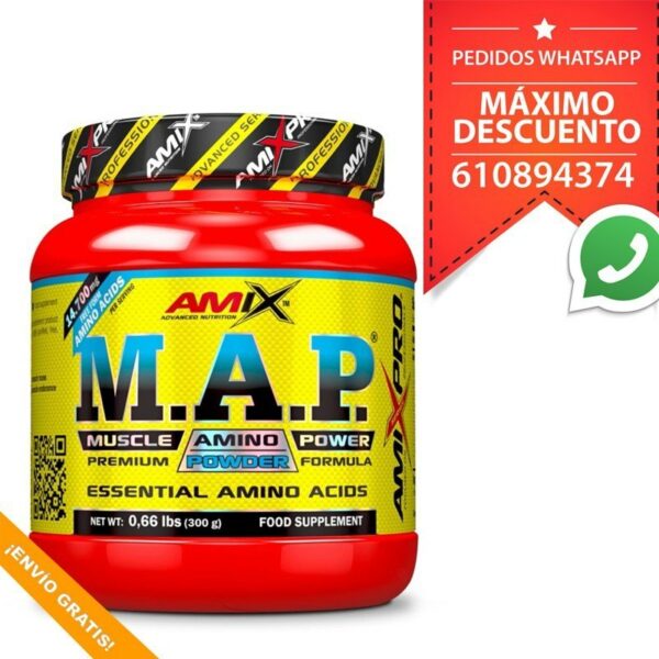 M.A.P.® MUSCLE AMINO POWER - 300 g