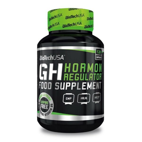 GH Hormone Regulator - 120 caps.