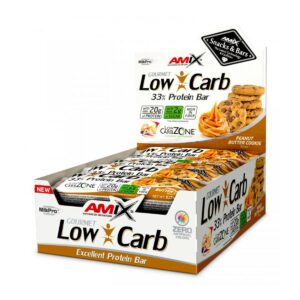 Low-Carb 33% Protein Bar - 60 g