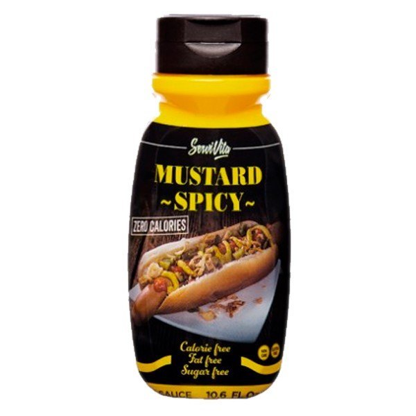 Servivita - Mustard Spicy - 320 ml