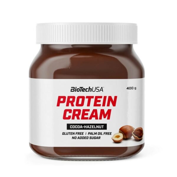 Protein Cream 400 g - BiotechUSA