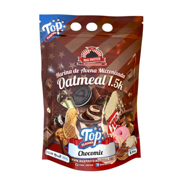 Oatmeal Top flavors - 1,5 Kg