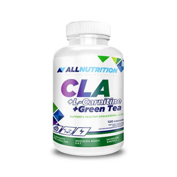 ALLNUTRITION CLA + L-Carnitine + Green Tea - 120 caps.