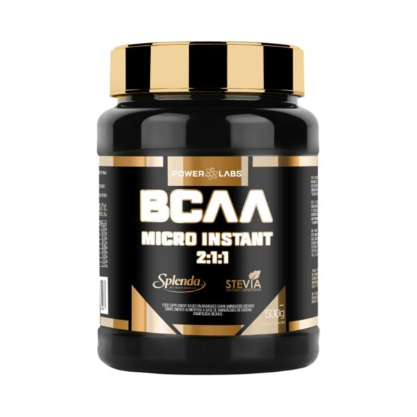POWERLABS BCAA Micro Instant - 500 g