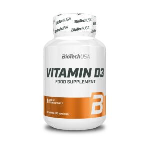 BiotechUSA Vitamin D3 - 60 tabs.