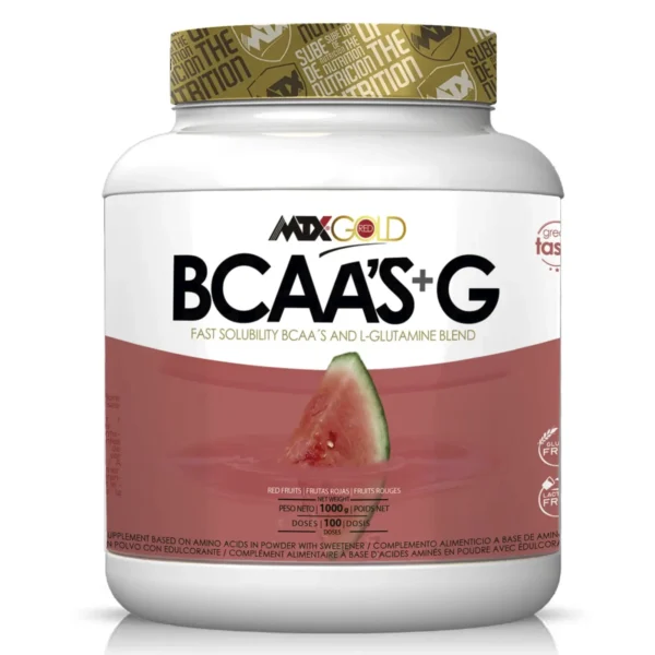 MTX BCAA+G – 1 Kg sandia.