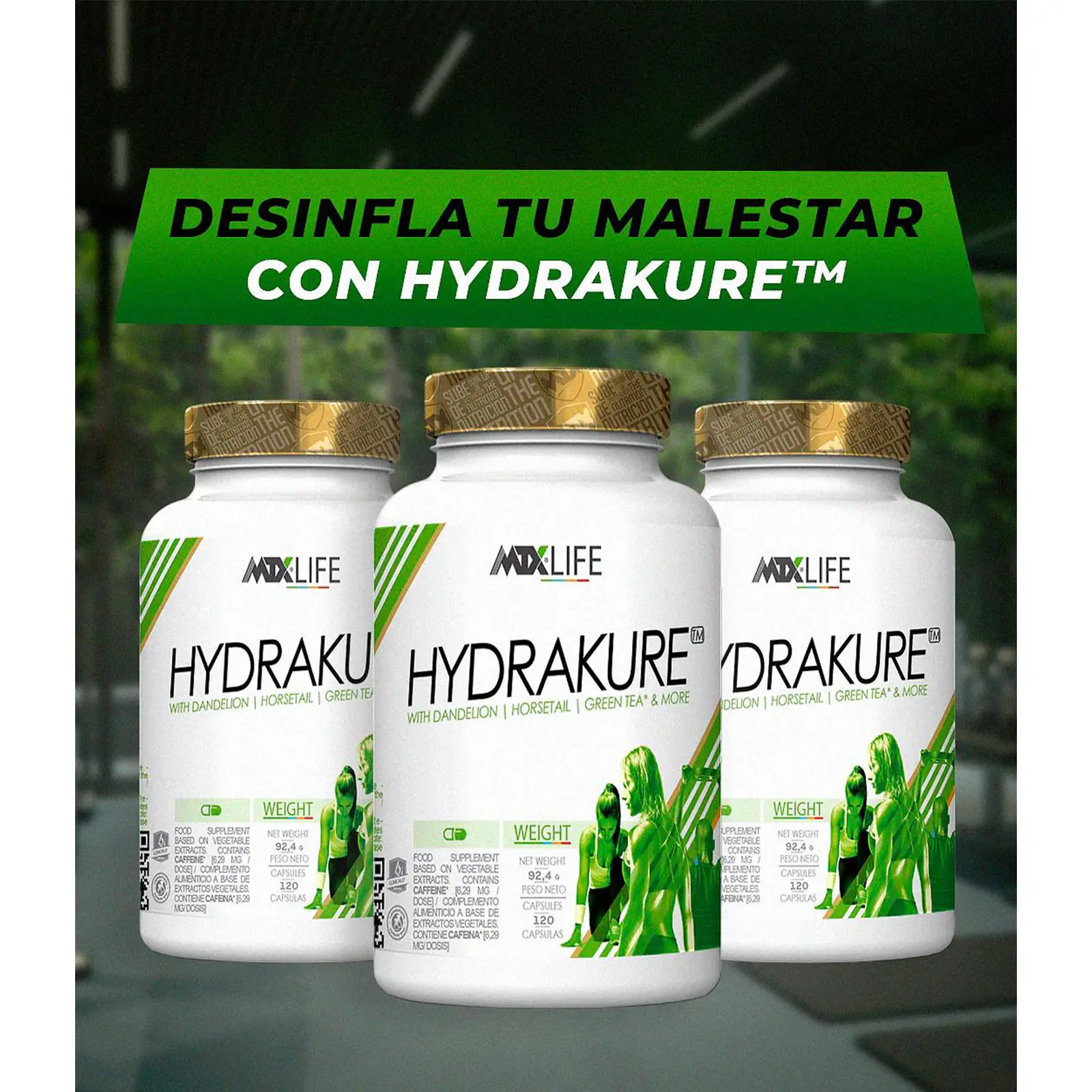 MTX HYDRAKURE – 120 caps imagen 1