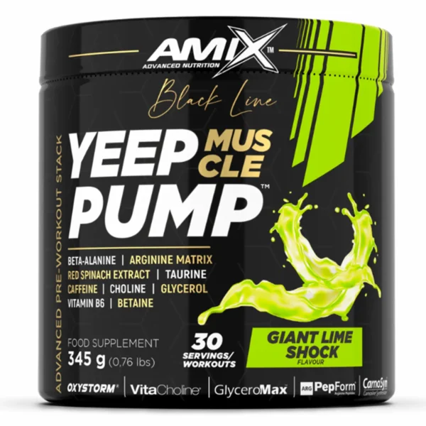 Black Line Yeep Pump 345g giant llime shock