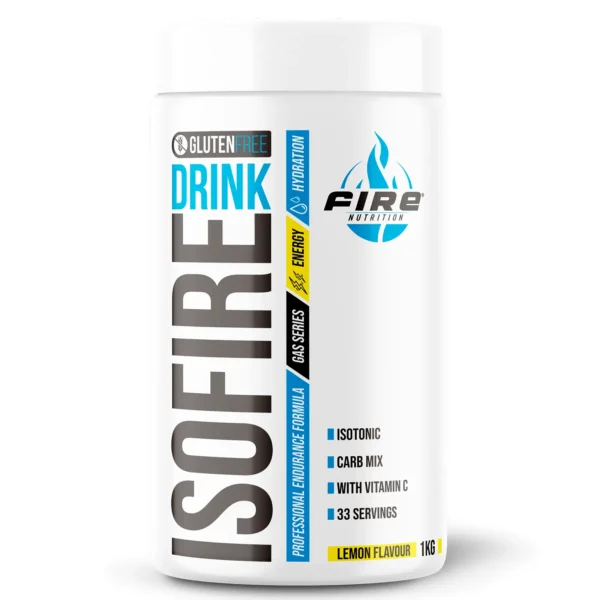 Iso-Fire Drink 1 Kg lemon imagen