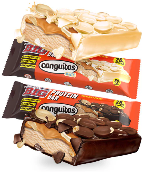 BIG PROTEIN BAR CONGUITOS - 60g - Imagen 2