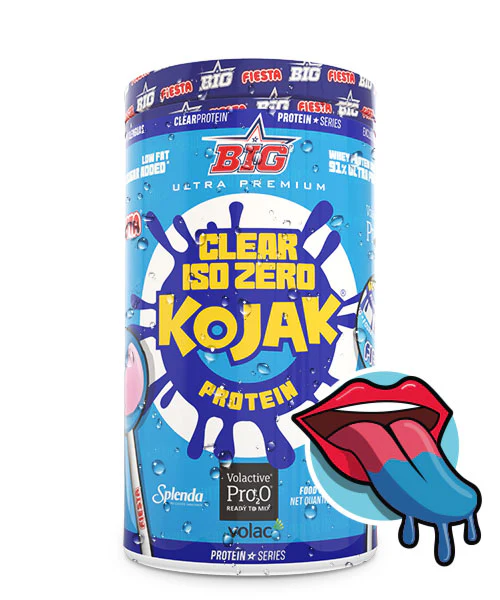 BIG CLEAR ISO ZERO KOJAK - 750g fiesta_pintalenguas_500x600a