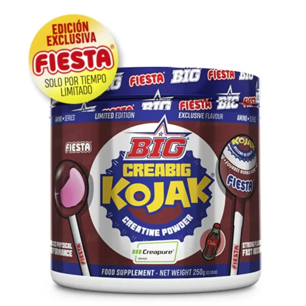 BIG CREABIG KOJAK - 250g cola