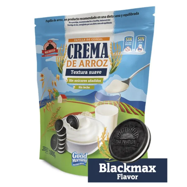 Max Protein Crema de Arroz - 1Kg blackmax