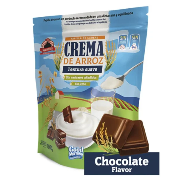 Max Protein Crema de Arroz - 1Kg chocolate