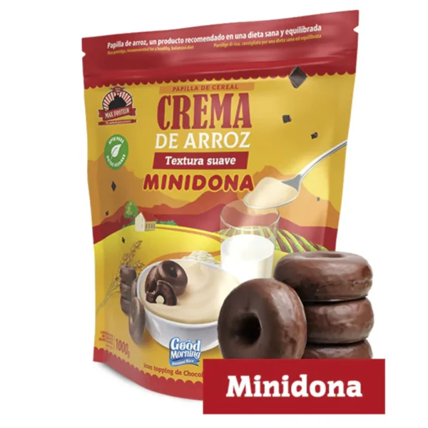 Max Protein Crema de Arroz - 1Kg minidona