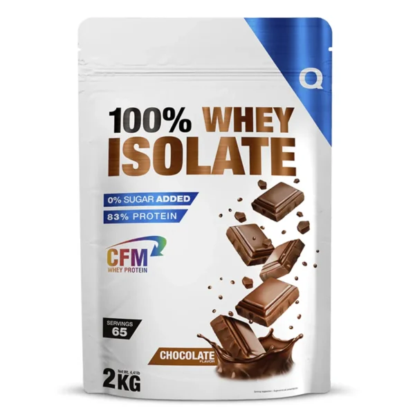 Quamtrax 100% Whey Protein Isolate - 2Kg chocolatee