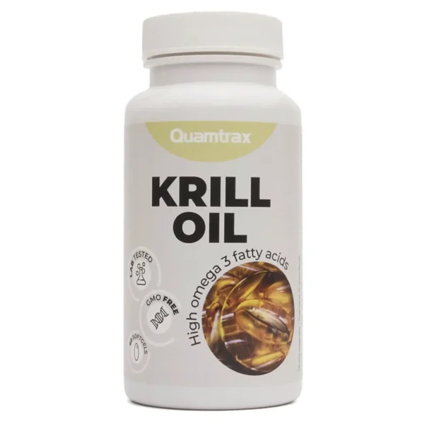 Quamtrax Krill Oil - 60 softgels