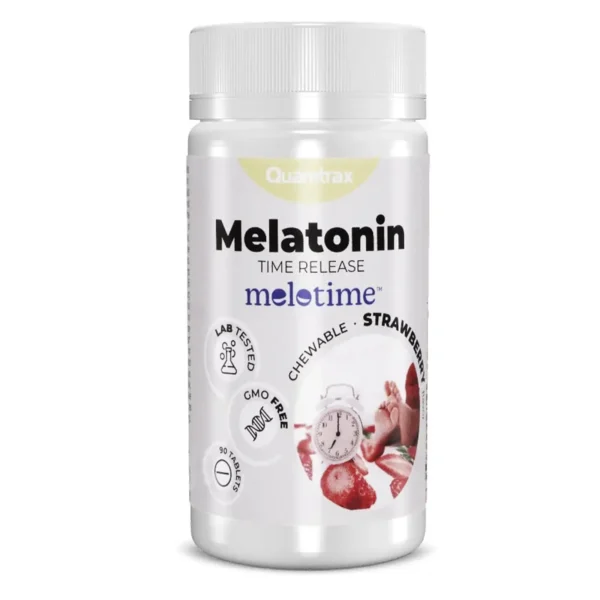 Quamtrax Melatonin Melotime - 90 tabs