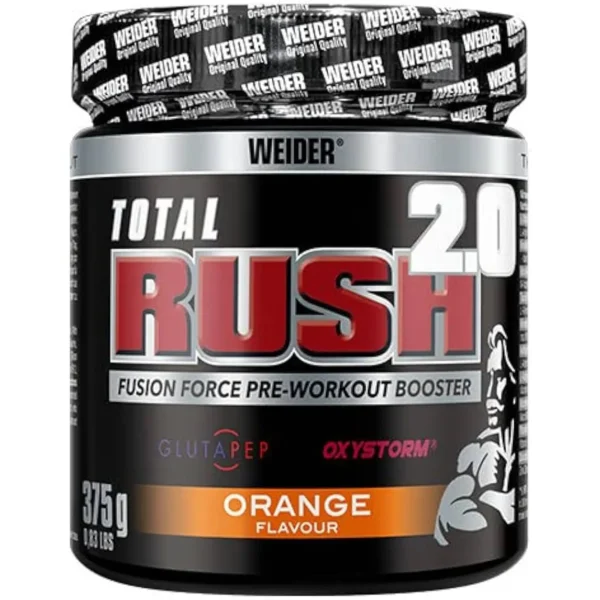 Total Rush 2.0 Pre Work out orange