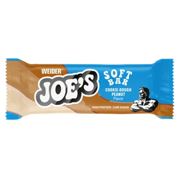 WEIDER Joe's Soft Bar - 50g cookie dough peanut