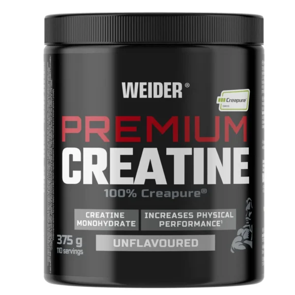 WEIDER Premium Creatine Creapure  - 375g sin sabor