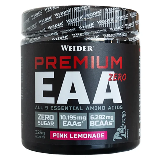 WEIDER Premium EAA ZERO - 325g pink lemonade