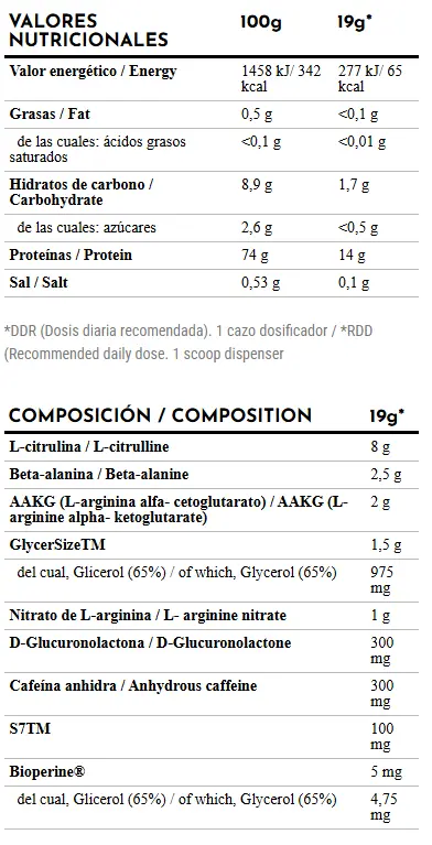 ZOOMAD LABS MOONSTRUCK GLOW - 494g composicion fizzy peachy