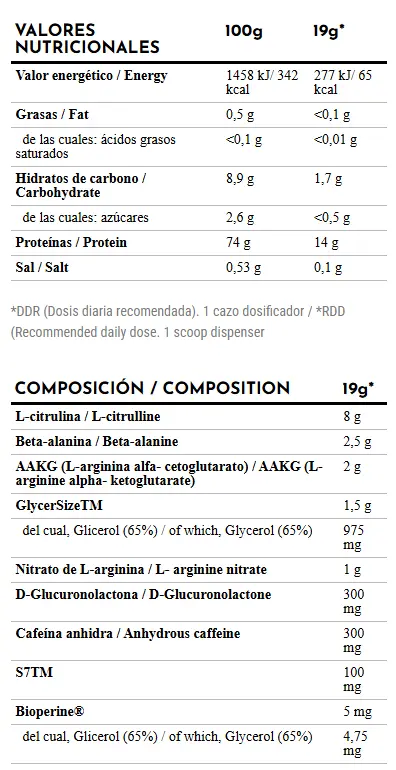 ZOOMAD LABS MOONSTRUCK GLOW - 494g composicion holy lolli