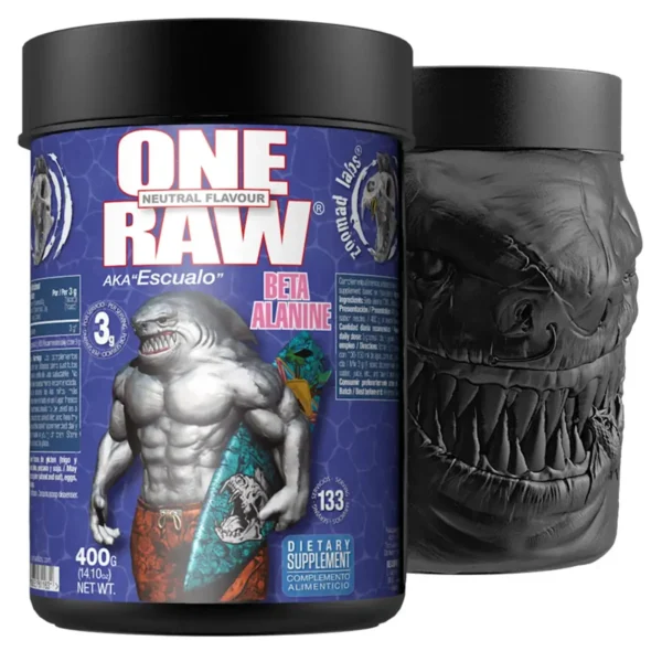 ZOOMAD LABS ONE RAW Beta Alanine - 400g