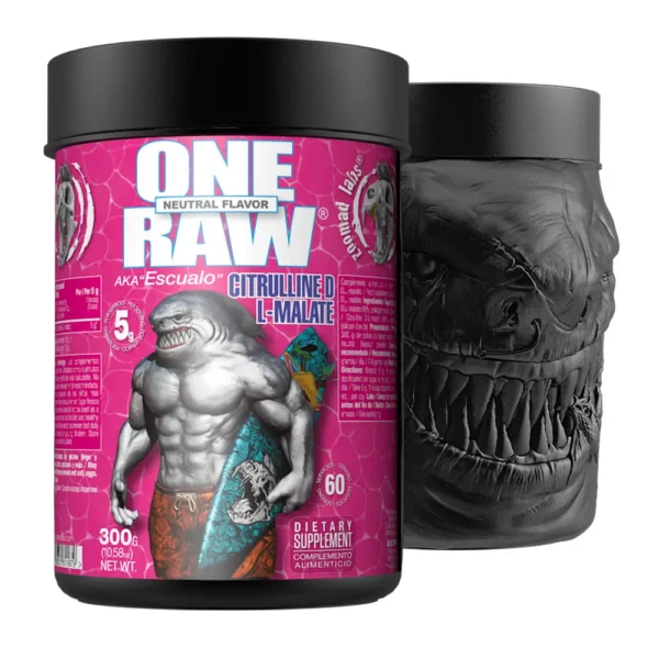 ZOOMAD LABS ONE RAW Citrulline D L-Malate - 400g sin sabor