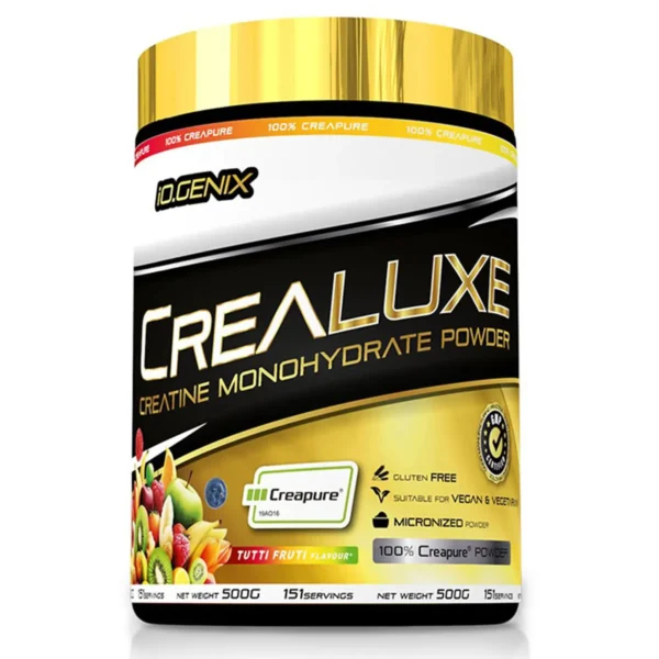 iO.Genix CREALUXE CREAPURE 500g tutti frutti