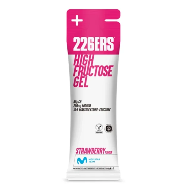 226ERS HIGH FRUCTOSE GEL - 80g fresa