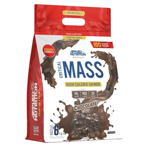 APPLIEDNUTRITION Critical Mass - 6Kg chocolate