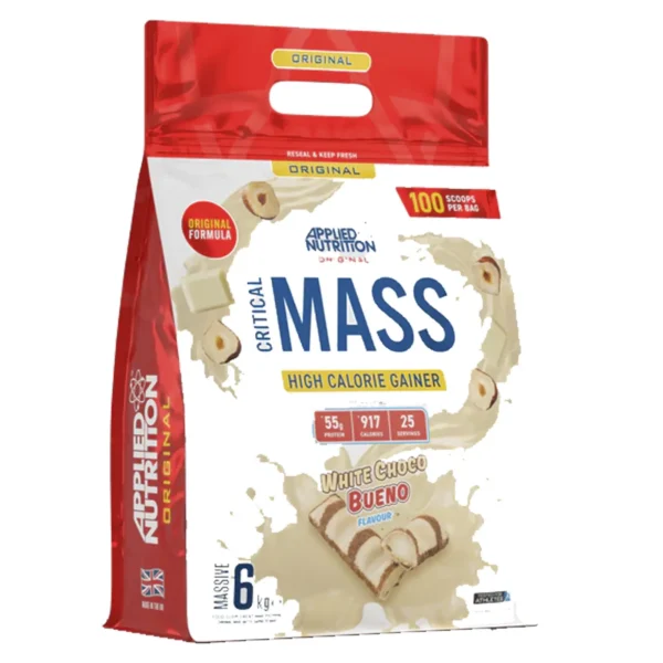 APPLIEDNUTRITION Critical Mass - 6Kg white choco bueno