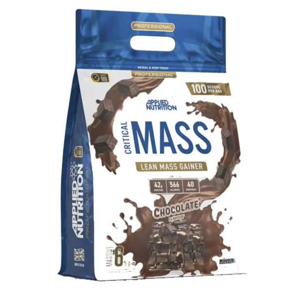 APPLIEDNUTRITION Critical Mass Professional - 6Kg chocolate