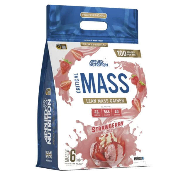 APPLIEDNUTRITION Critical Mass Professional - 6Kg fresa