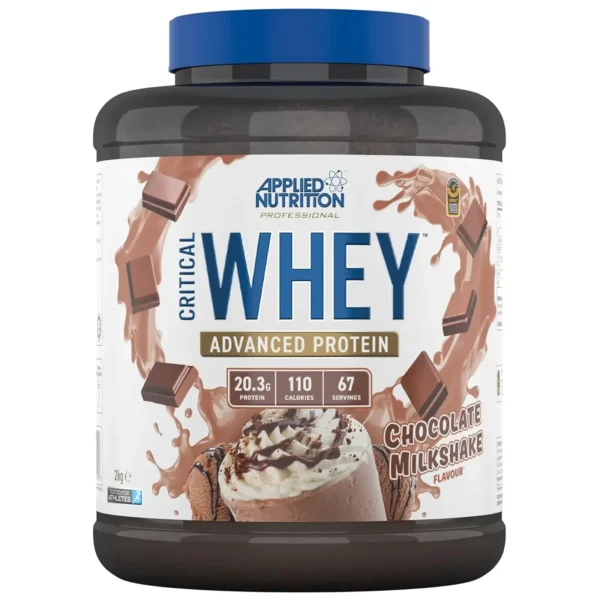 APPLIEDNUTRITION Critical Whey - 2Kg chocolate milkshake