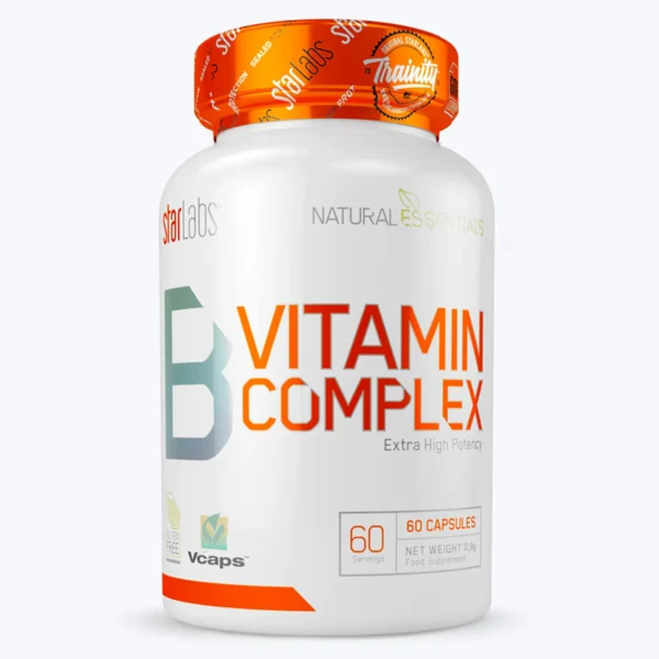 B VITAMIN COMPLEX - 60 caps