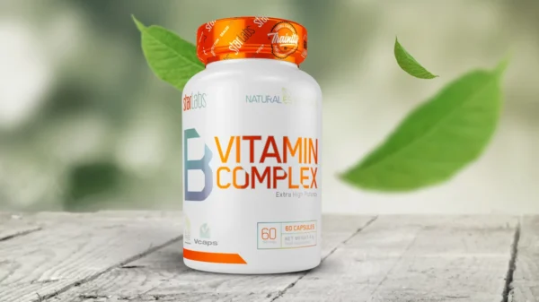 B Vitamin Complex - 60 caps 3