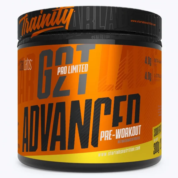 G2T Advanced - 300g candy lemon