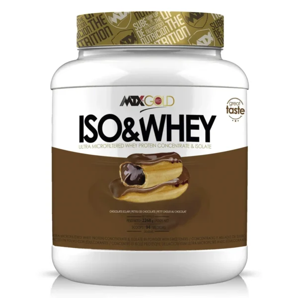 MTX ISO & WHEY - 2.27Kg petisu de chocolate