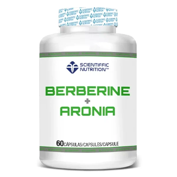 Scientiffic Nutrition BERBERINE + ARONIA - 60caps.