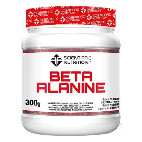 Scientiffic Nutrition BETA ALANINE - 300g neutro