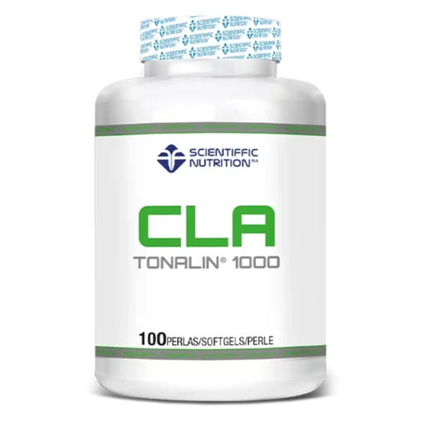 Scientiffic Nutrition CLA 1000mg - 100 softgels