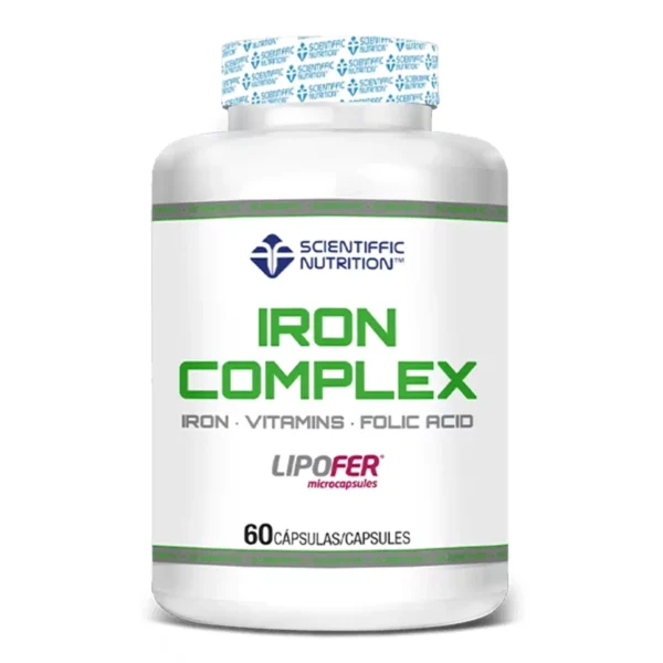 Scientiffic Nutrition IRON COMPLEX - 60caps