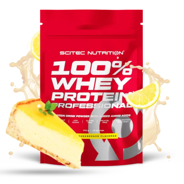 Scitec whey profesional 500g cheesecake lemon