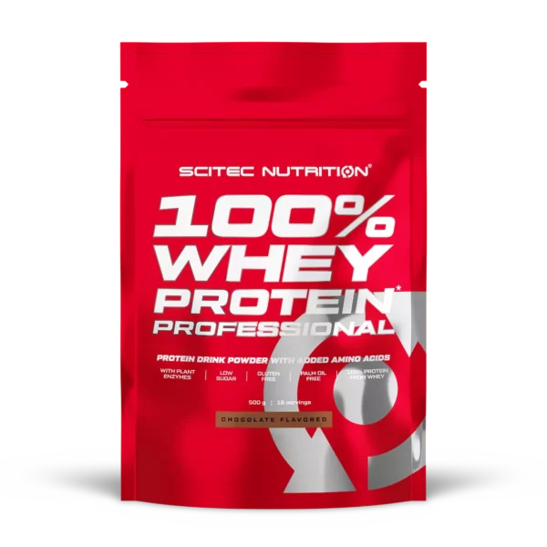 Scitec whey profesional 500g chocolate